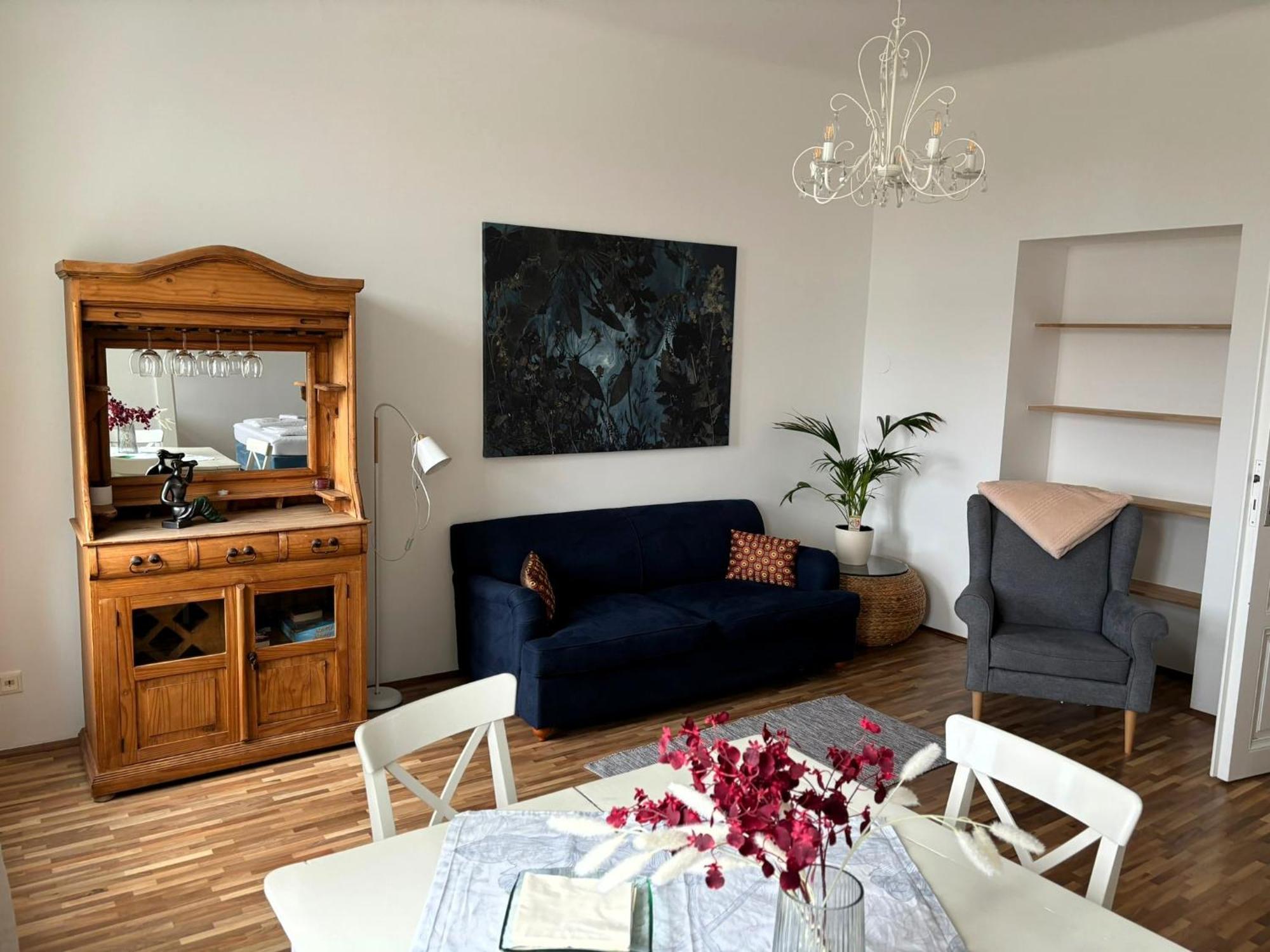 Casa Nostra - Sonnige Wohnung Direkt Am Augarten Viyana Dış mekan fotoğraf