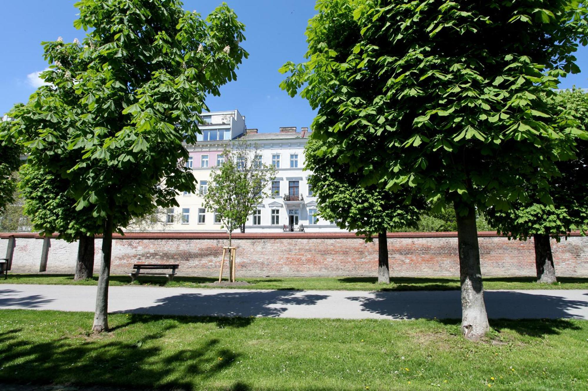 Casa Nostra - Sonnige Wohnung Direkt Am Augarten Viyana Dış mekan fotoğraf
