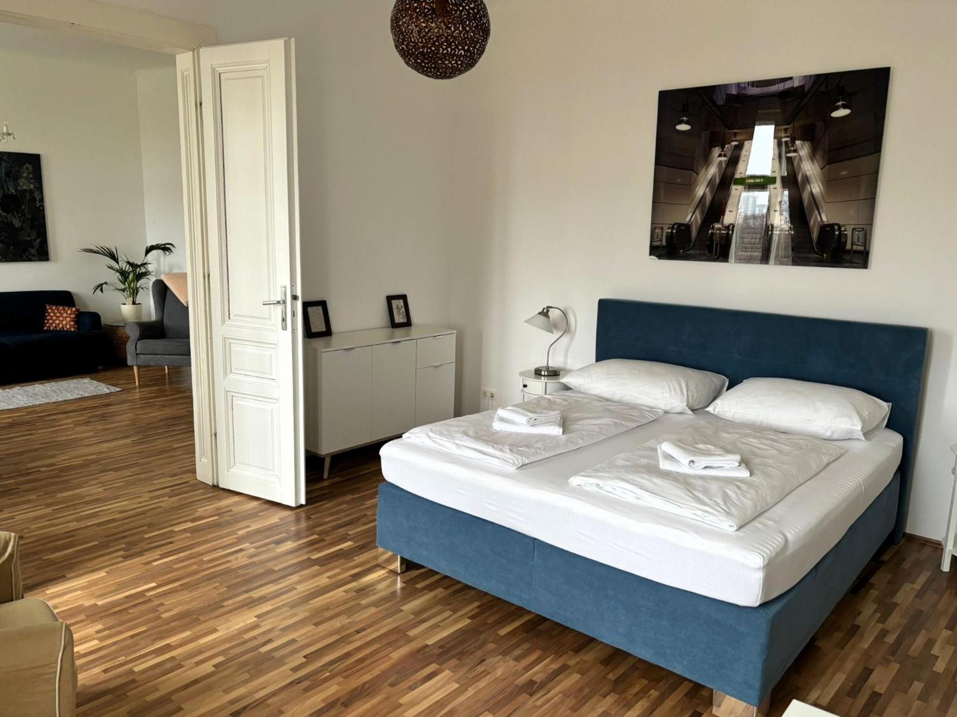Casa Nostra - Sonnige Wohnung Direkt Am Augarten Viyana Dış mekan fotoğraf