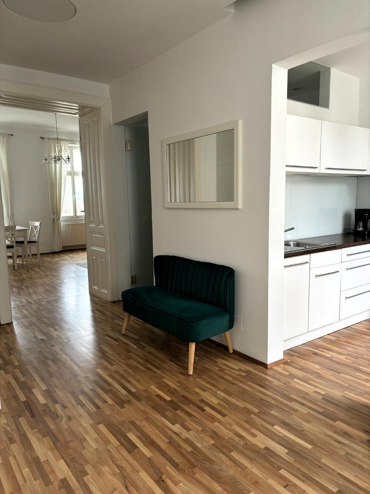 Casa Nostra - Sonnige Wohnung Direkt Am Augarten Viyana Dış mekan fotoğraf